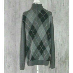 Oliver & Burke Men's Argyle Sweater
